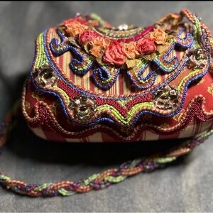 Vintage Mary Frances Handbag